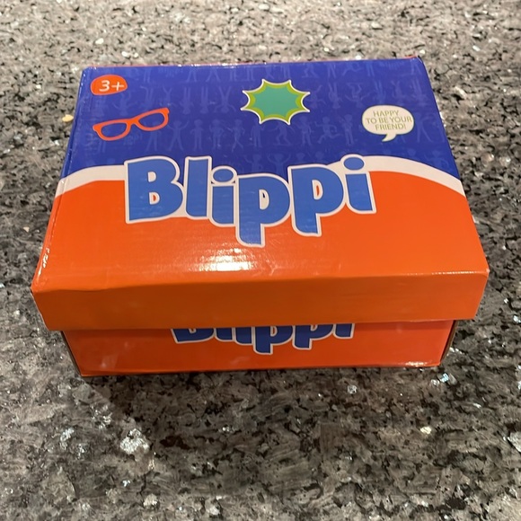 Blippi shoes toddler/walker size 5 NWT NIB - Picture 5 of 17
